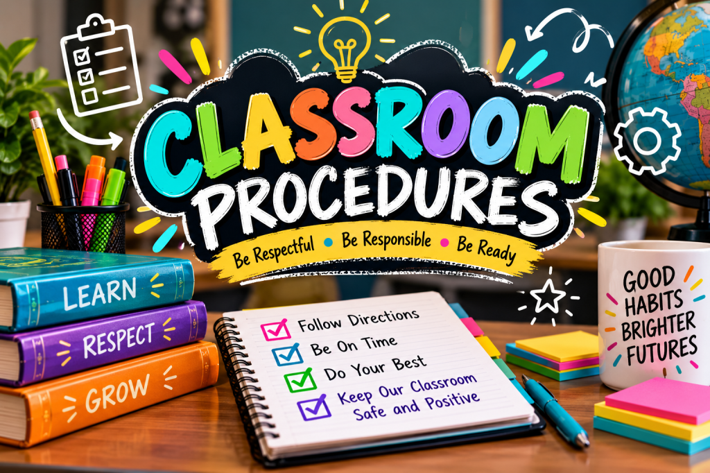 🚻 Classroom Procedures: Bathroom Breaks&nbsp;101!