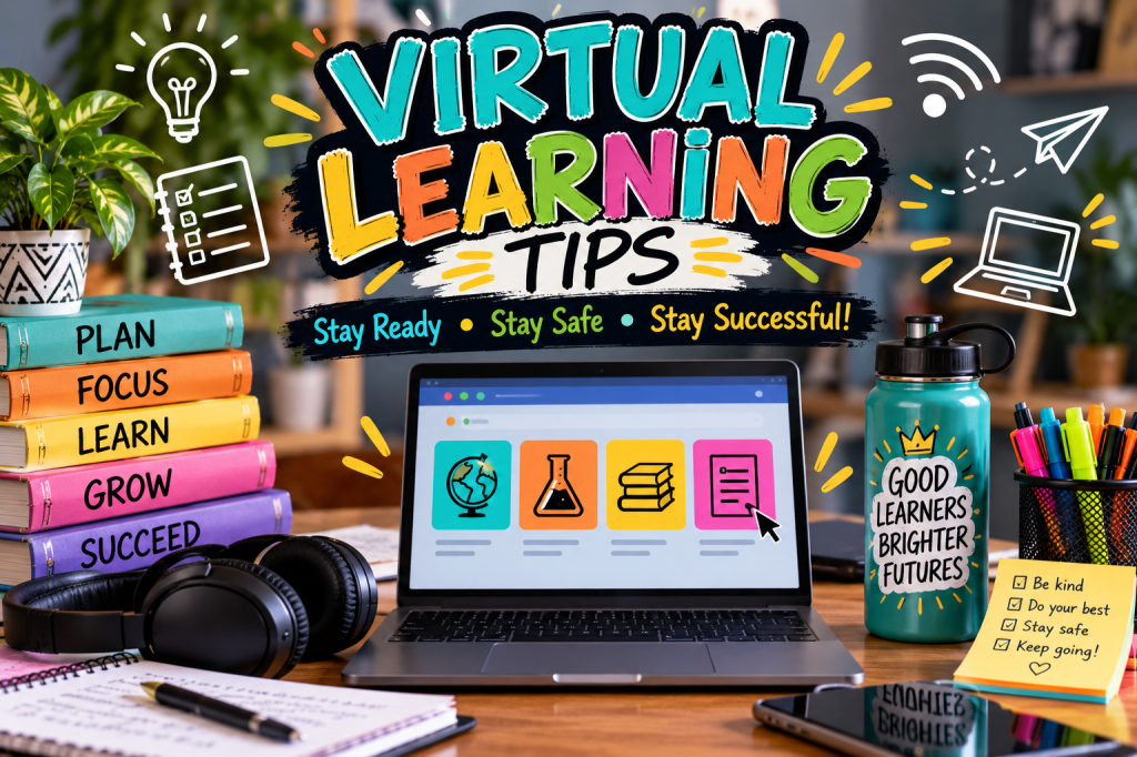 💻 Virtual Learning: You’ve Got&nbsp;This!